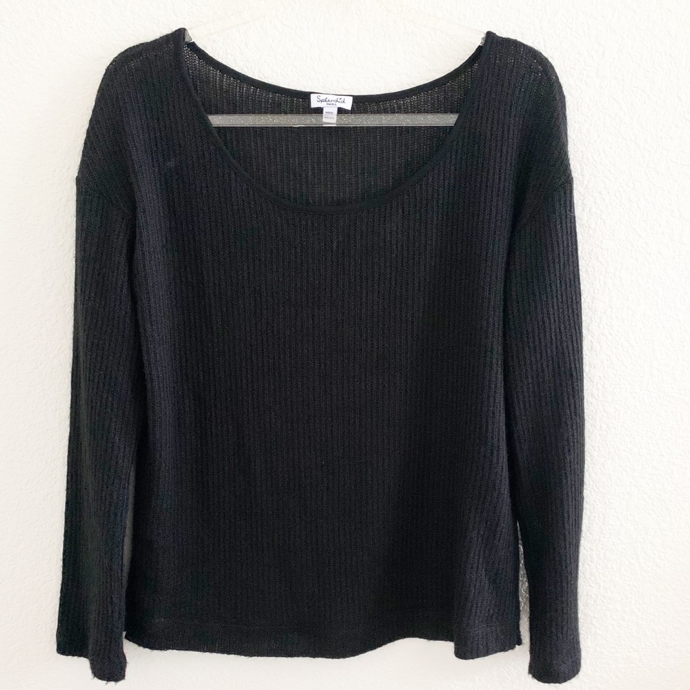 Splendid | Loose Knit Basic Sweater - image 2